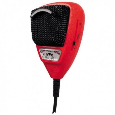 RD104E, high gain amplifier CB microphone
